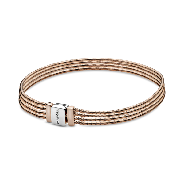588782c00 Bracciale Pandora Reflexions multifilo
