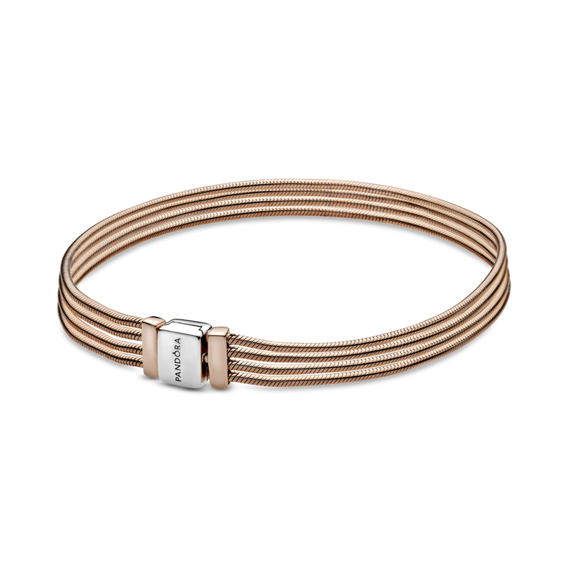 588782c00 Bracciale Pandora Reflexions multifilo