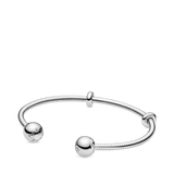 598291 Bracciale Rigido Aperto Maglia Snake Pandora Moments