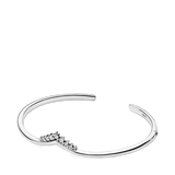 598338cz Bracciale Rigido Aperto Tiara del Desiderio