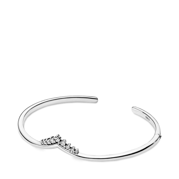 598338cz Bracciale Rigido Aperto Tiara del Desiderio