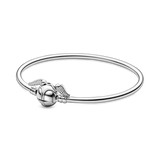 598619c00 Pandora Moments Harry Potter  bracciale rigido con chiusura Boccino d’Oro