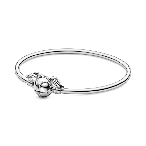 598619c00 Pandora Moments Harry Potter  bracciale rigido con chiusura Boccino d’Oro
