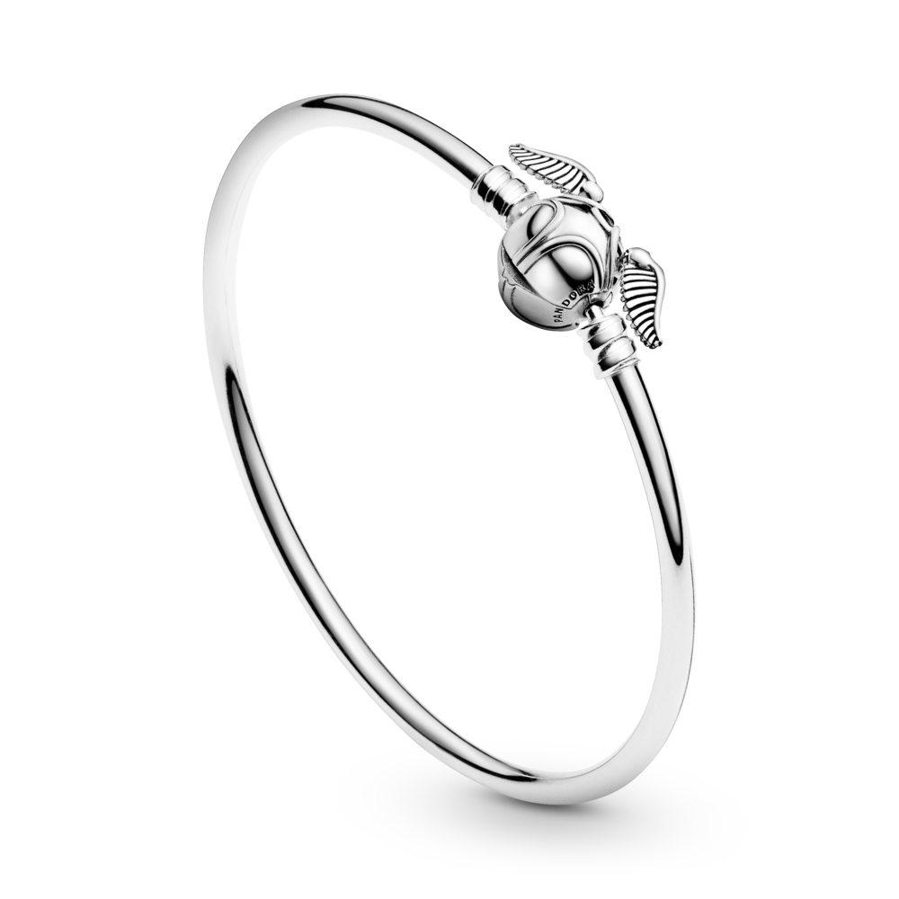 Bracciale Rigido Donna Con Charms In Acciaio Inox | Set Di Ciondoli Ananas E Palloncini In Elegante Astuccio Regalo - 6