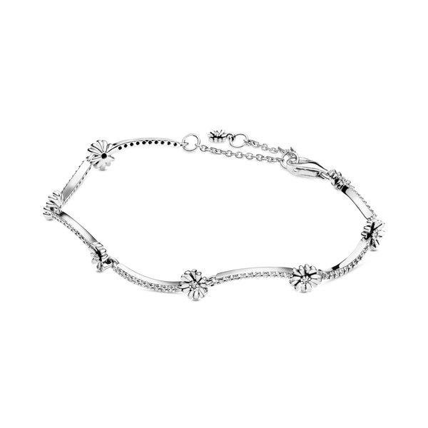 598807c01 Bracciale Margherita scintillante