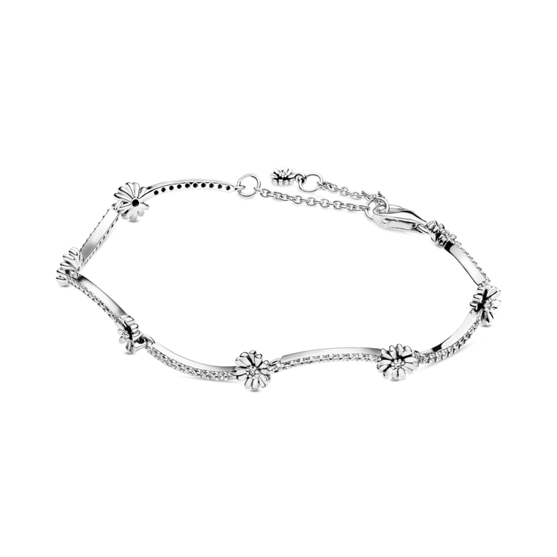 598807c01 Bracciale Margherita scintillante