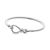 598893c00 Bracciale rigido Nodo infinito