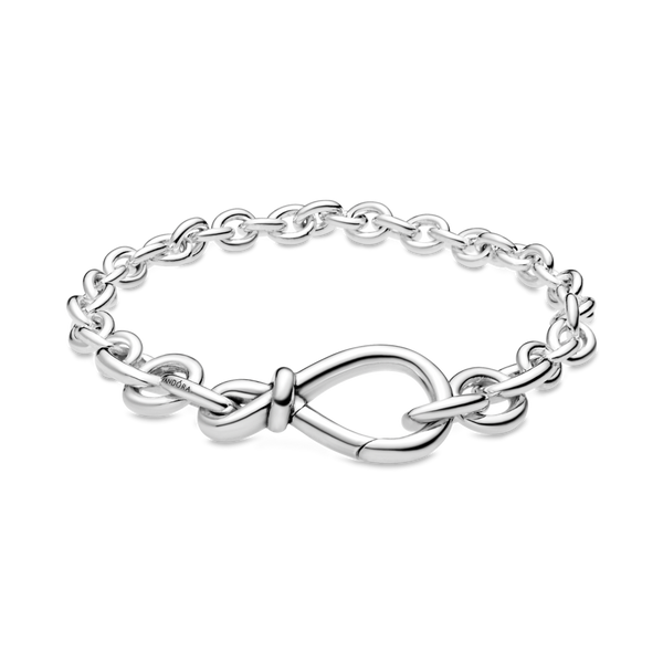 598911c00 Bracciale a catena Nodo dell'infinito