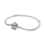 599190c01 Disney bracciale Pandora Moments con chiusura con carrozza a forma di zucca di Cenerentola