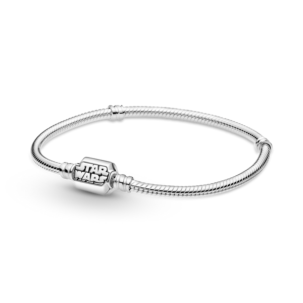 599254c00 Star Wars bracciale con maglia snake Pandora Moments