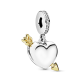 767816cz Charm pendente Freccia d’Amore