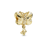 767899cz Charm Farfalla