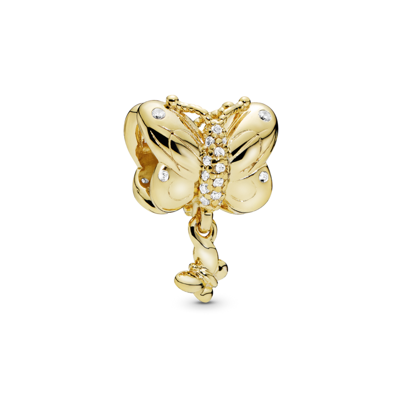 767899cz Charm Farfalla