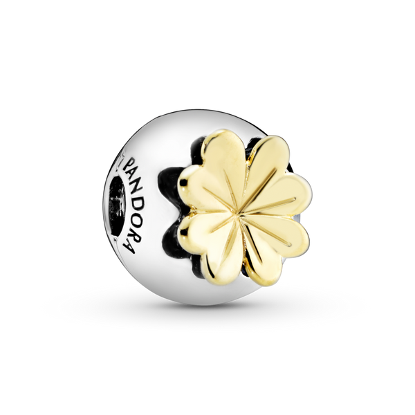 768000cz Clip Quadrifoglio portafortuna
