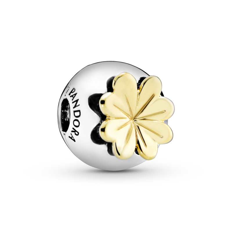 768000cz Clip Quadrifoglio portafortuna