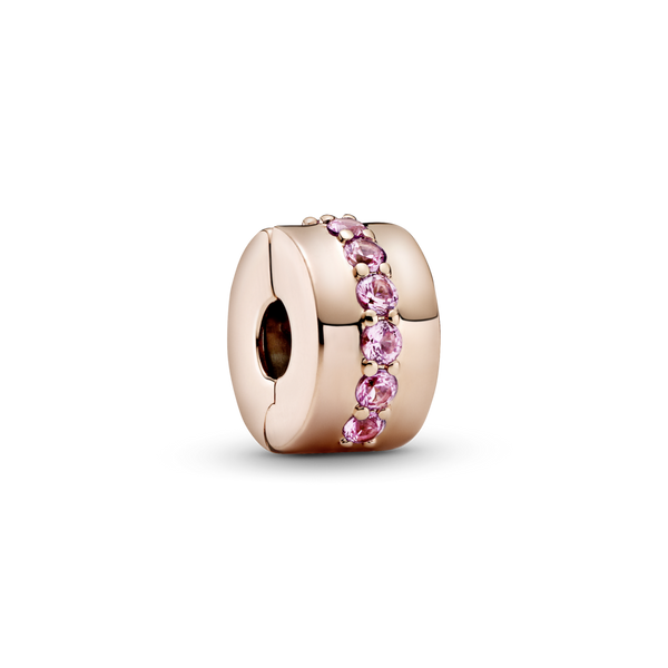 781972c01 Clip Sentiero rosa scintillante
