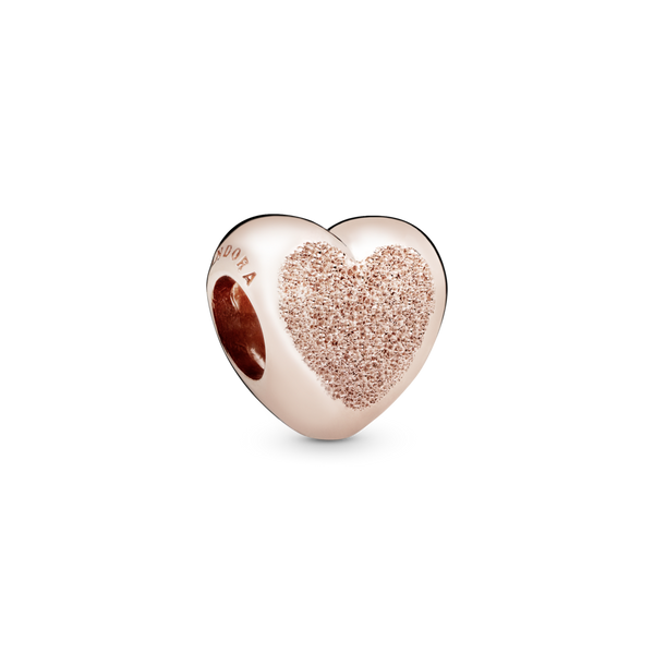 787881 Charm a cuore finitura mat