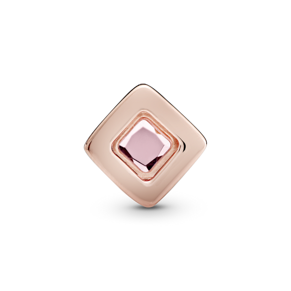 787888npo Charm Reflexions quadrato rosa