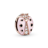 787970en160 Charm Pandora Reflexions Coccinella rosa