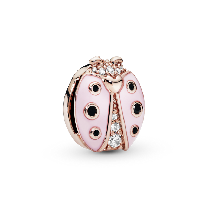 787970en160 Charm Pandora Reflexions Coccinella rosa