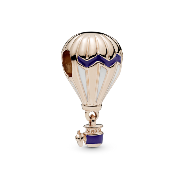 788055enmx Charm Mongolfiera blu