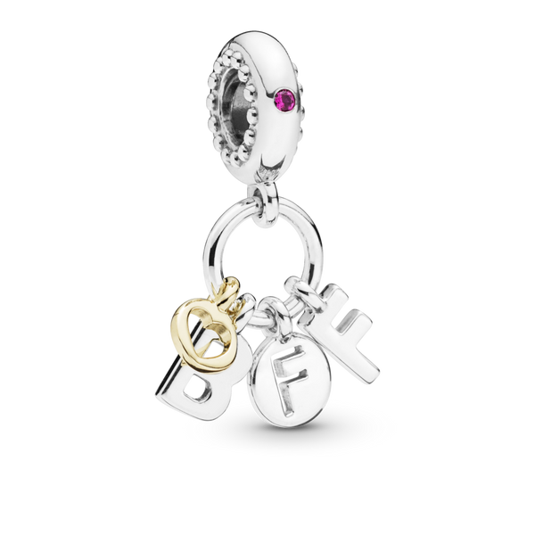 788165ncc Charm pendente  Migliori amiche per Sempre