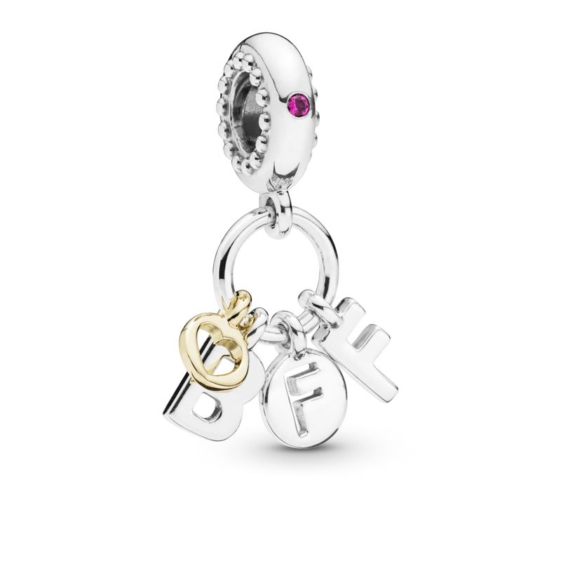 788165ncc Charm pendente  Migliori amiche per Sempre
