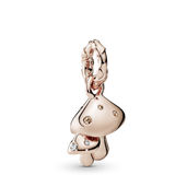 788240nep Charm pendente Fungo Scintillante