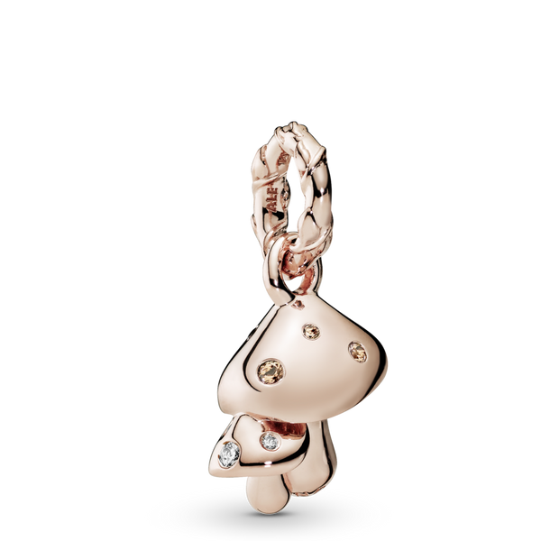 788240nep Charm pendente Fungo Scintillante