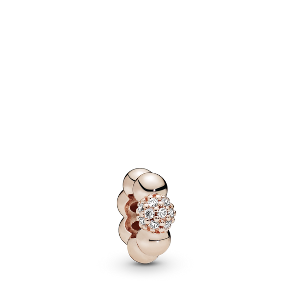 788310cz Distanziatore Sfere Luminose e Pavé Purely Pandora