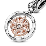 788590c01 Charm pendente Bussola Pandora Club 2020