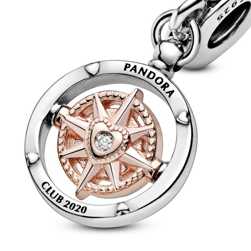 788590c01 Charm pendente Bussola Pandora Club 2020