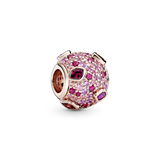 788702c01 Charm Bacio con pavé