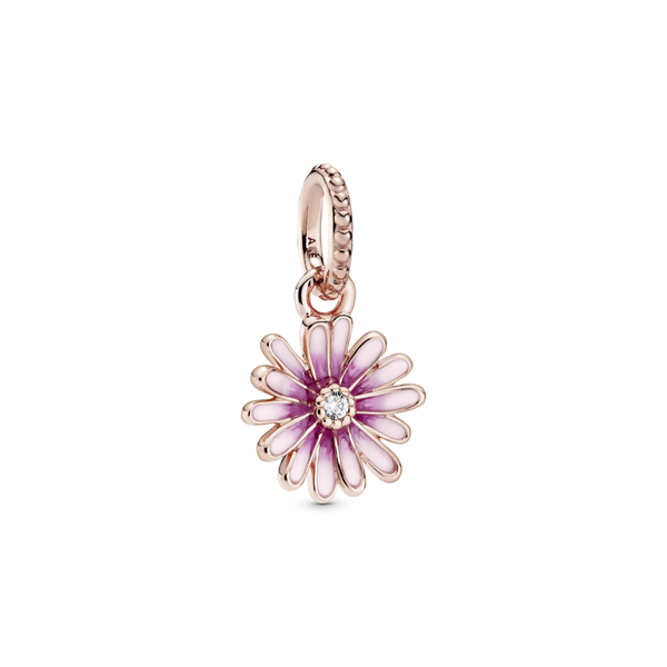 788771c01 Charm pendente Margherita rosa
