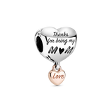 788830c00 Charm a cuore Ti Amo Mamma