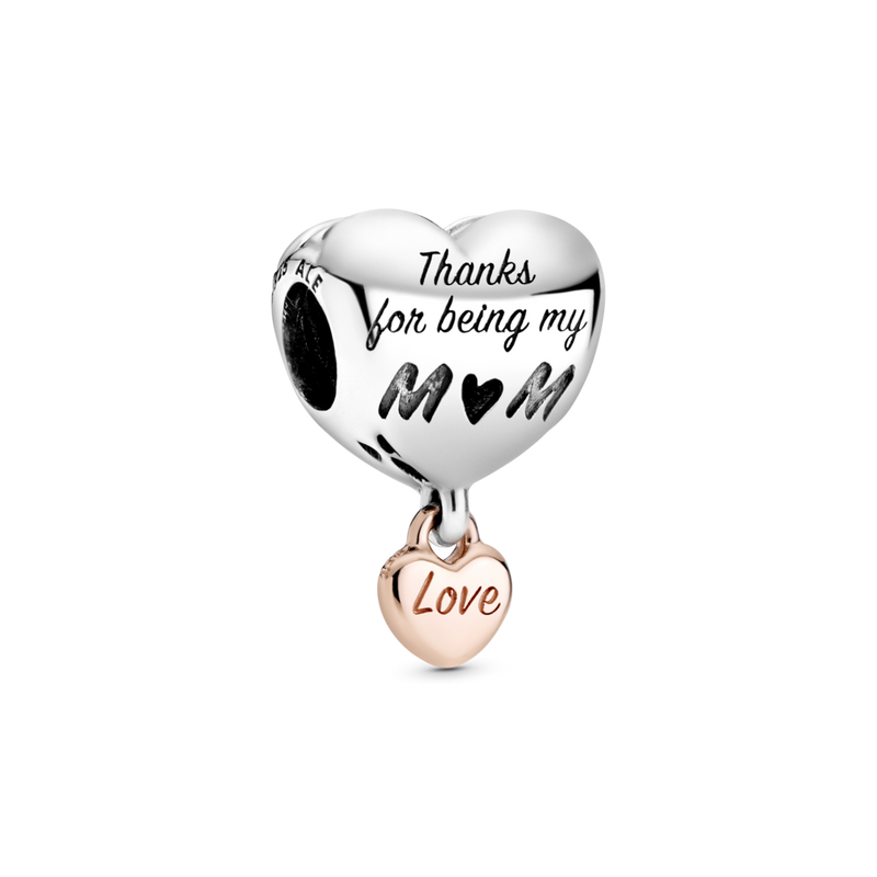 788830c00 Charm a cuore Ti Amo Mamma