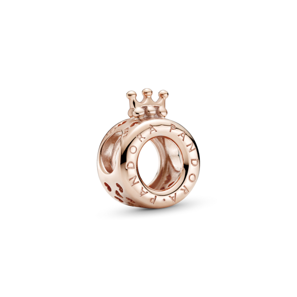 789036c00 Charm Pandora con logo e O coronata