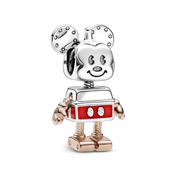 789073c01 Disney charm Mickey Mouse robot