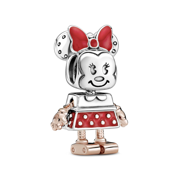 789090c01 Disney charm Minnie robot