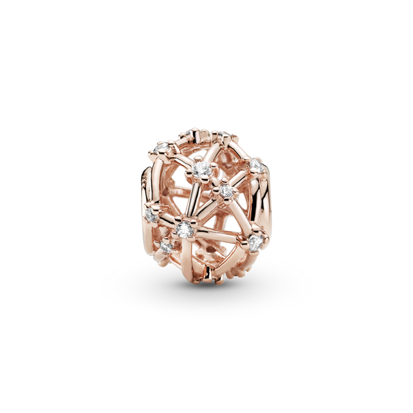789240c01 Charm openwork Costellazioni