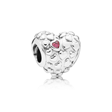 797781czr Charm a cuore Una Mamma su un Milione