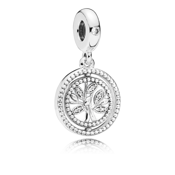 797786cz Charm pendente Albero della Famiglia