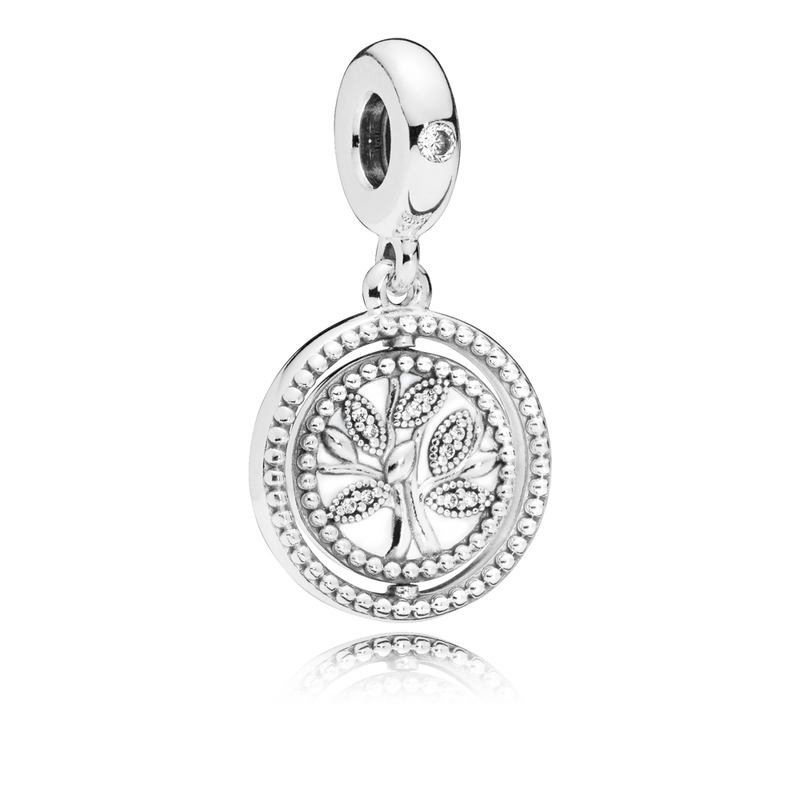 797786cz Charm pendente Albero della Famiglia