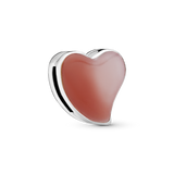 797809enmx Charm Pandora Reflexions Cuore asimmetrico