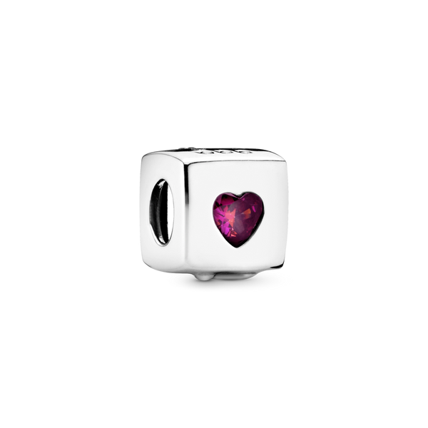797811czr Charm Dado d’amore