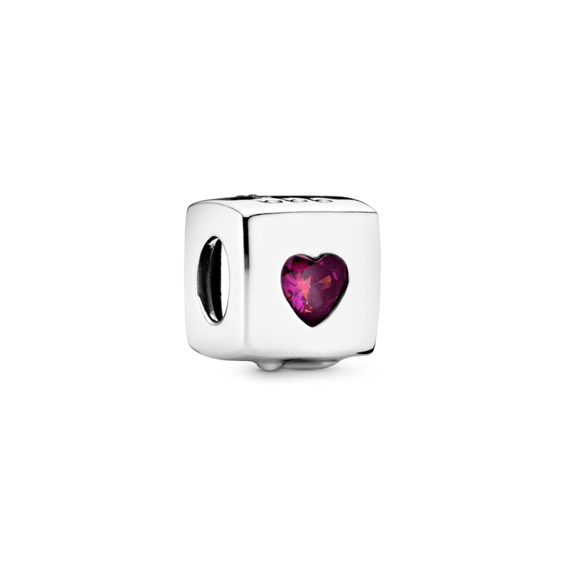 797811czr Charm Dado d’amore