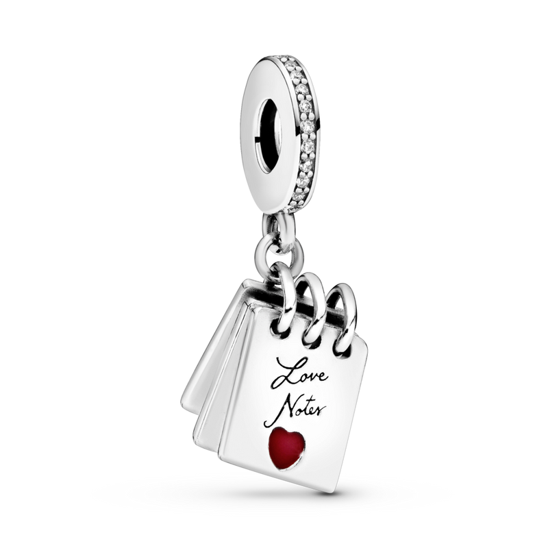 797835cz Charm pendente Appunti D’Amore