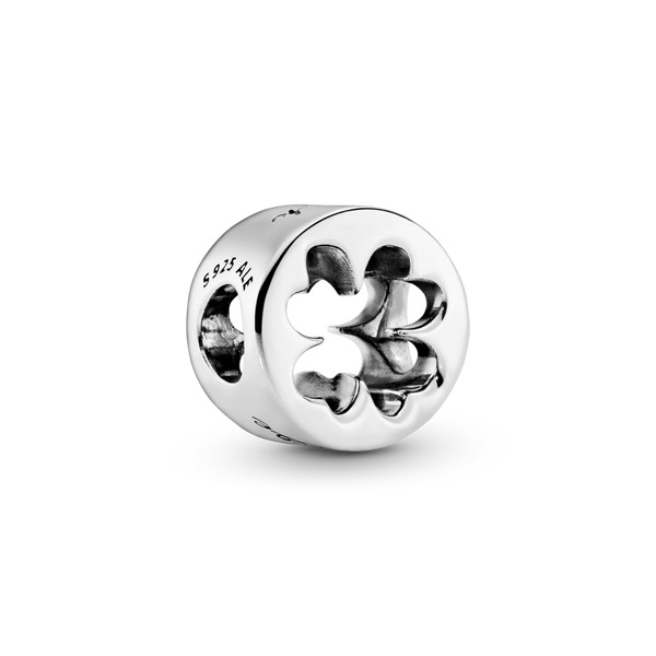 797868 Charm openwork con quadrifoglio Fortuna