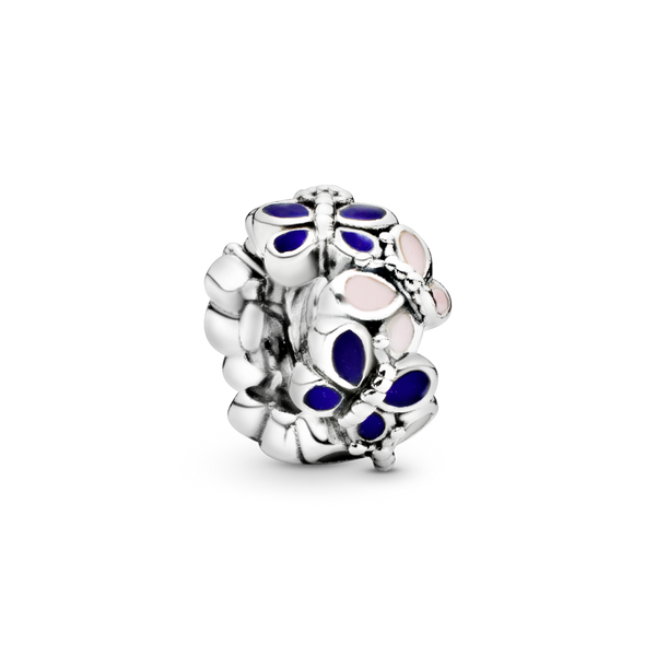 797870enmx Charm distanziatore Farfalle