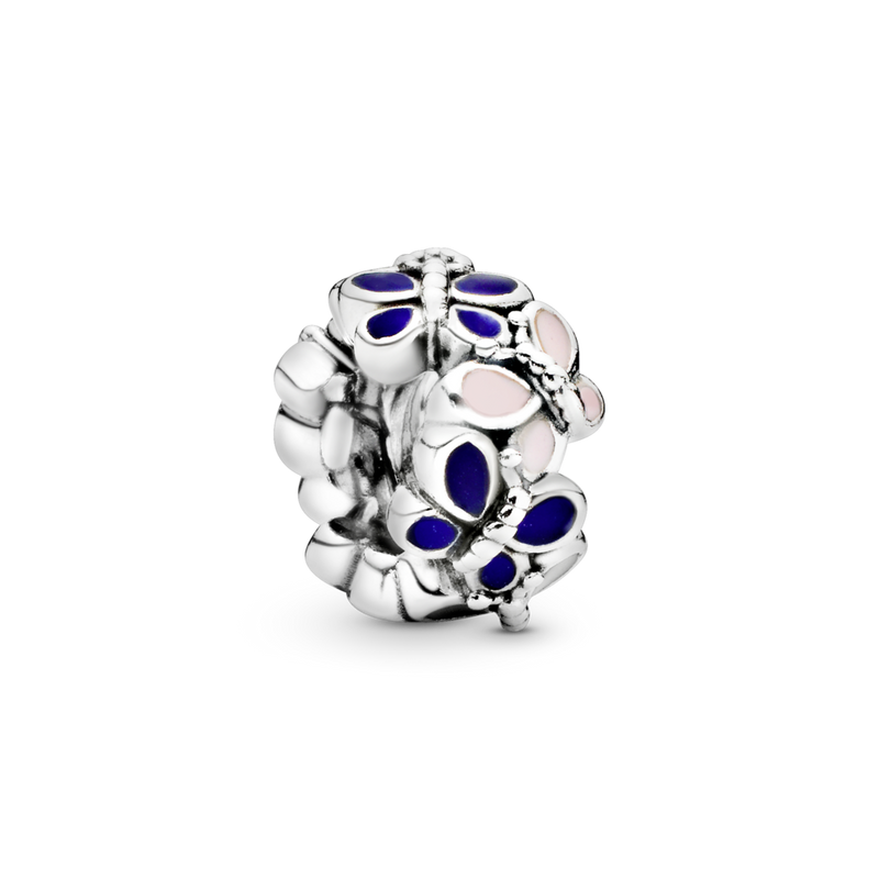 797870enmx Charm distanziatore Farfalle